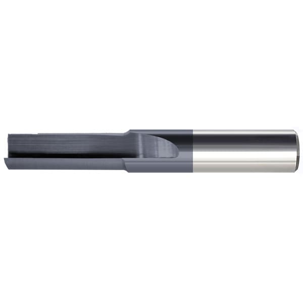 1/8x1/4x1/4x2 2FL Straight Flute Millend Router, PowerA